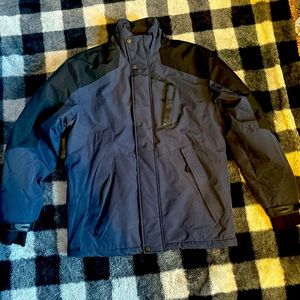 TSLA - Men’s Size M Snowboarding Bomber Jacket